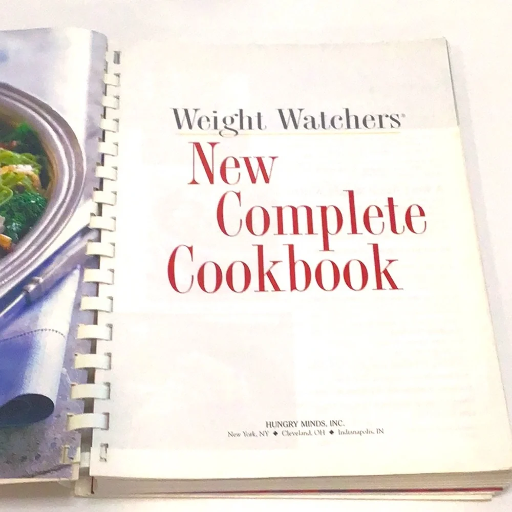 🌺 FREE with any purchase ⭐️ Weight Watchers Cookbook - Picture 6 of 12